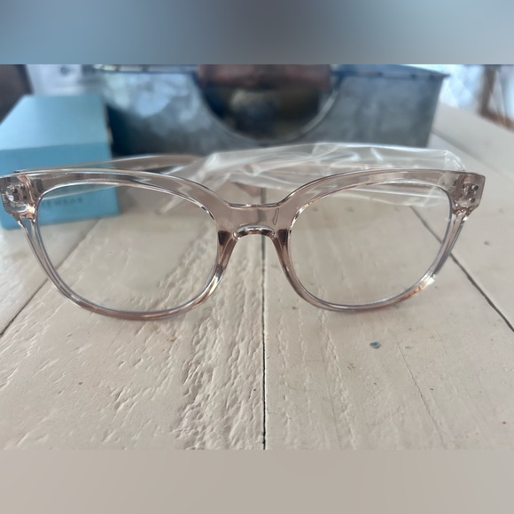 Flower by Drew Barrymore Eyewear Blue Light Blocking Glasses Style HAZEL - NIB - Picture 3 of 8